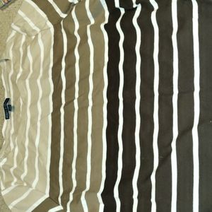 Ladies Plus Short Sleeved Shirt Karen Scott 3x